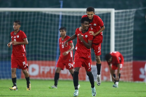 U17 Việt Nam giành vé dự vòng chung kết U17 châu Á 2025 - Ảnh 1. U17 Việt Nam giành vé dự vòng chung kết U17 châu Á 2025 - Ảnh 1.