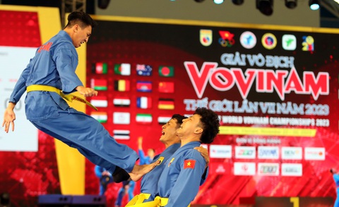 Vovinam bị loại khỏi SEA Games 33: Tiếc cho võ Việt! - Ảnh 1. Vovinam bị loại khỏi SEA Games 33: Tiếc cho võ Việt! - Ảnh 1.