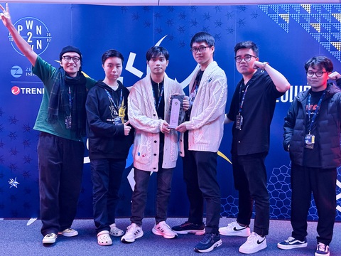 Việt Nam vô địch ‘World Cup' ngành an ninh mạng lần thứ hai liên tiếp - Ảnh 1. Việt Nam vô địch ‘World Cup' ngành an ninh mạng lần thứ hai liên tiếp - Ảnh 1.