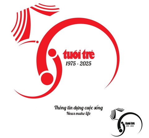 Đặc sắc thiết kế logo, ý tưởng slogan độc đáo nhân 50 năm thành lập báo Tuổi Trẻ - Ảnh 5. Đặc sắc thiết kế logo, ý tưởng slogan độc đáo nhân 50 năm thành lập báo Tuổi Trẻ - Ảnh 5.