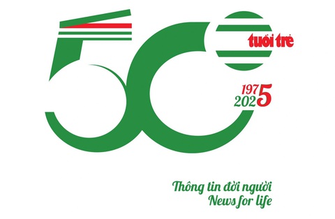 Đặc sắc thiết kế logo, ý tưởng slogan độc đáo nhân 50 năm thành lập báo Tuổi Trẻ - Ảnh 4. Đặc sắc thiết kế logo, ý tưởng slogan độc đáo nhân 50 năm thành lập báo Tuổi Trẻ - Ảnh 4.