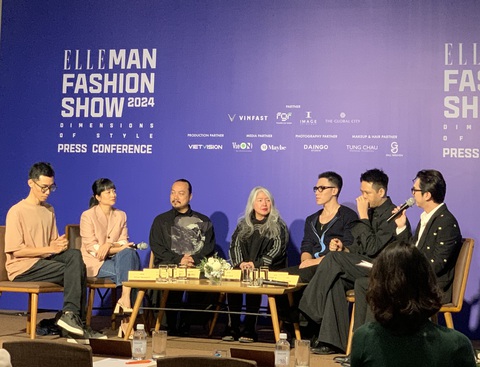 Các Anh trai say hi sẽ trình diễn tại ELLEMan Fashion Show - Ảnh 1. Các Anh trai say hi sẽ trình diễn tại ELLEMan Fashion Show - Ảnh 1.