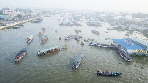 Chợ nổi Cái Răng có thể học gì ở chợ nổi Thái Lan? - Ảnh 2.