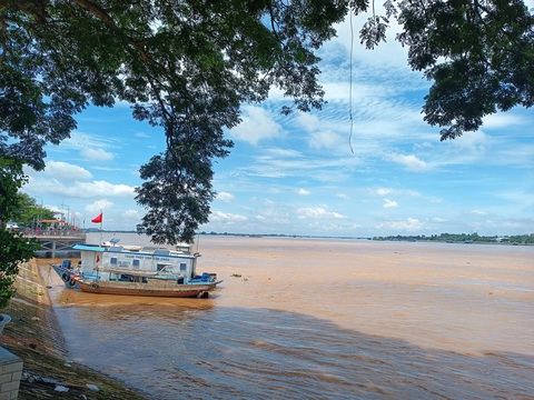 Về An Giang mùa nước nổi, lòng như muốn reo vui - Ảnh 7. VỀ AN GIANG MÙA NƯỚC NỔI - Ảnh 7.