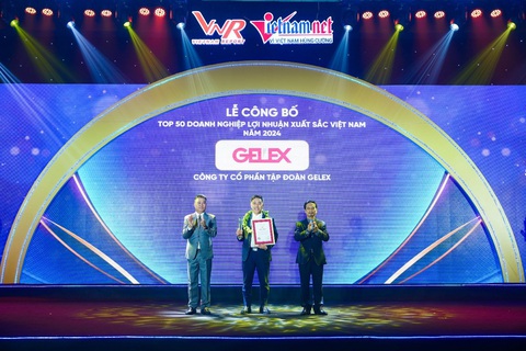 Lãi trước thuế 9 tháng đạt 2.270 tỉ đồng, GELEX về đích trước 3 tháng - Ảnh 3. Lãi trước thuế 9 tháng đạt 2.270 tỉ đồng, GELEX về đích trước 3 tháng - Ảnh 3.