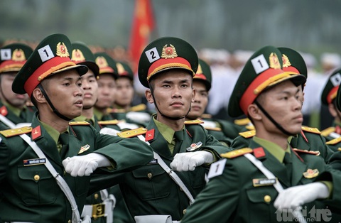 Phát động cuộc thi “Quân đội Nhân dân Việt Nam 80 năm xây dựng, chiến đấu và trưởng thành” - Ảnh 1.