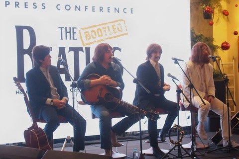 The Bootleg Beatles lợi dụng tên tuổi của The Beatles để kiếm tiền? - Ảnh 1. The Bootleg Beatles lợi dụng tên tuổi của The Beatles để kiếm tiền? - Ảnh 1.