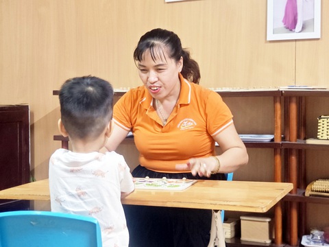 Trần ai tìm nơi dạy trẻ tự kỷ - Kỳ cuối: Khó như mở trường dạy trẻ tự kỷ - Ảnh 2. Kỳ cuối: Khó như mở trường dạy trẻ tự kỷ - Ảnh 2.