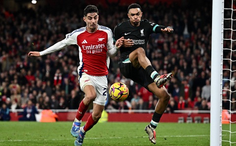 Khoảng cách mênh mông của Arsenal - Ảnh 1. Khoảng cách mênh mông của Arsenal - Ảnh 1.