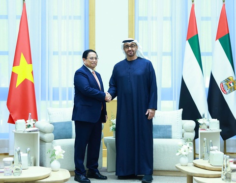 UAE sẽ đầu tư trung tâm tài chính tại TP.HCM, hướng tới kim ngạch 20 tỉ USD - Ảnh 1.
