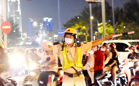 Bãi bỏ quy định người dân được giám sát CSGT bằng camera - Ảnh 1. Bãi bỏ quy định người dân được giám sát CSGT bằng camera - Ảnh 1.