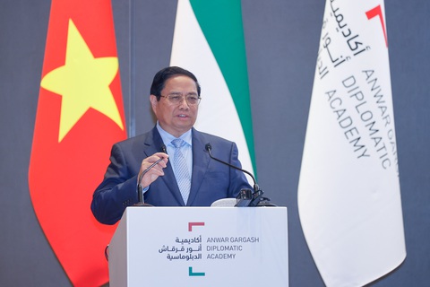 Thủ tướng: Trong kỷ nguyên vươn mình của dân tộc, Trung Đông có vị trí rất quan trọng - Ảnh 3.