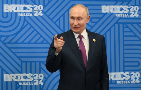 Ông Putin giám sát tập trận răn đe hạt nhân - Ảnh 1. Ông Putin giám sát tập trận răn đe hạt nhân - Ảnh 1.