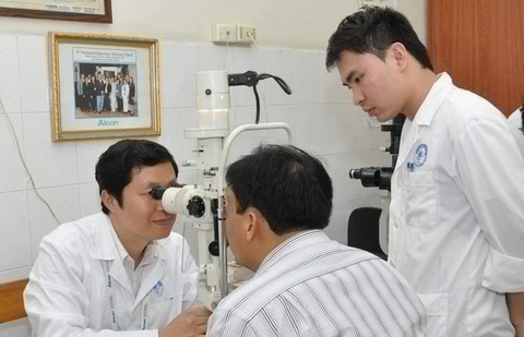 Tại sao người trẻ cũng mắc bệnh glôcôm? - Ảnh 1. Tại sao người trẻ cũng mắc bệnh glôcôm? - Ảnh 1.