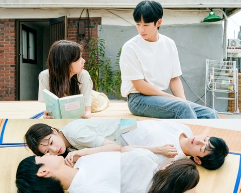 Hai thái cực của Jung Hae In - Ảnh 1. Love next door và Đố anh còng được tôi: Hai thái cực của Jung Hae In - Ảnh 4.