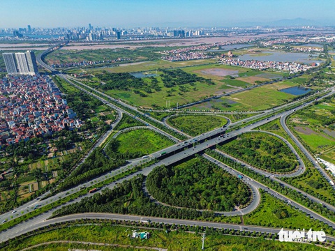 Ngắm Hà Nội vươn mình qua những công trình, hạ tầng hiện đại - Ảnh 11.