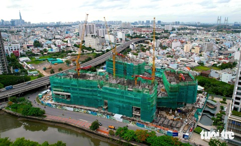 Giá căn hộ ở TP.HCM trung bình 68 triệu triệu đồng mỗi m² - Ảnh 1.