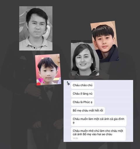 Hai em bé mồ côi ở Làng Nủ gặp lại bố mẹ qua cách bất ngờ - Ảnh 1. Hai em bé mồ côi ở Làng Nủ gặp lại bố mẹ qua cách bất ngờ - Ảnh 1.