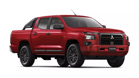 Mitsubishi Triton bổ sung dẫn động 2 cầu lên bản 'giá rẻ', chiều khách hàng mua bán tải làm dịch vụ - Ảnh 1.