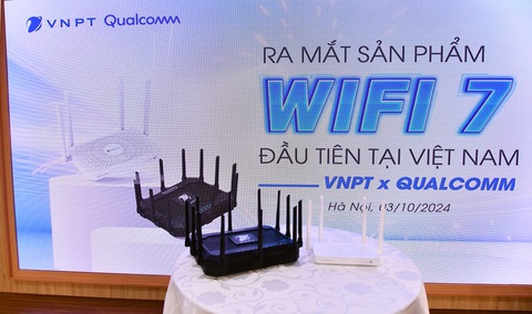VNPT hợp tác Qualcomm ra mắt thiết bị cung cấp dịch vụ Internet thế hệ mới - Ảnh 2. VNPT hợp tác Qualcomm ra mắt thiết bị cung cấp dịch vụ Internet thế hệ mới - Ảnh 2.
