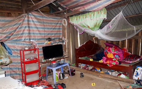 Không cho nợ tiền mua bia, chủ quán bị hai thanh niên sát hại lúc 5h sáng - Ảnh 1. Không cho nợ tiền mua bia, chủ quán bị hai thanh niên sát hại lúc 5h sáng - Ảnh 1.