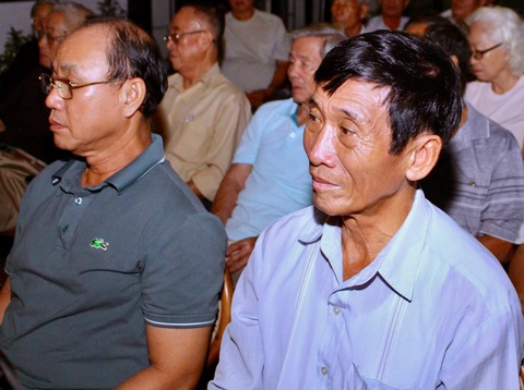 Chiến sĩ Biệt động Sài Gòn là một trong những 'báu vật sống' của thời đại - Ảnh 4. Các cựu chiến sĩ Biệt động Sài Gòn là những 'báu vật sống' của thời đại - Ảnh 4.