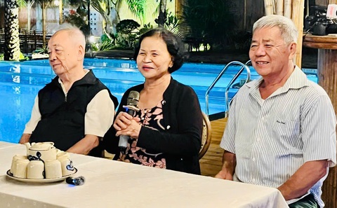 Chiến sĩ Biệt động Sài Gòn là một trong những 'báu vật sống' của thời đại - Ảnh 1. Những chiến sĩ Biệt động Sài Gòn là một trong những 'báu vật sống' của thời đại - Ảnh 1.