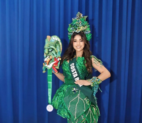 Miss Earth 2024 hướng đến hoạt động bảo vệ môi trường, top 10 bình chọn vắng mặt Việt Nam - Ảnh 4. Miss Earth - Ảnh 4.