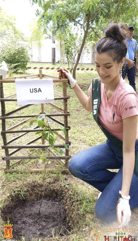 Miss Earth 2024 hướng đến hoạt động bảo vệ môi trường, top 10 bình chọn vắng mặt Việt Nam - Ảnh 2. Miss Earth - Ảnh 2.