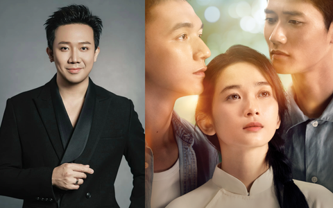 Trấn Thành nói gì sau khi xem Ngày xưa có một chuyện tình? - Ảnh 1. Trấn Thành khen Ngày xưa có một chuyện tình - Ảnh 1.