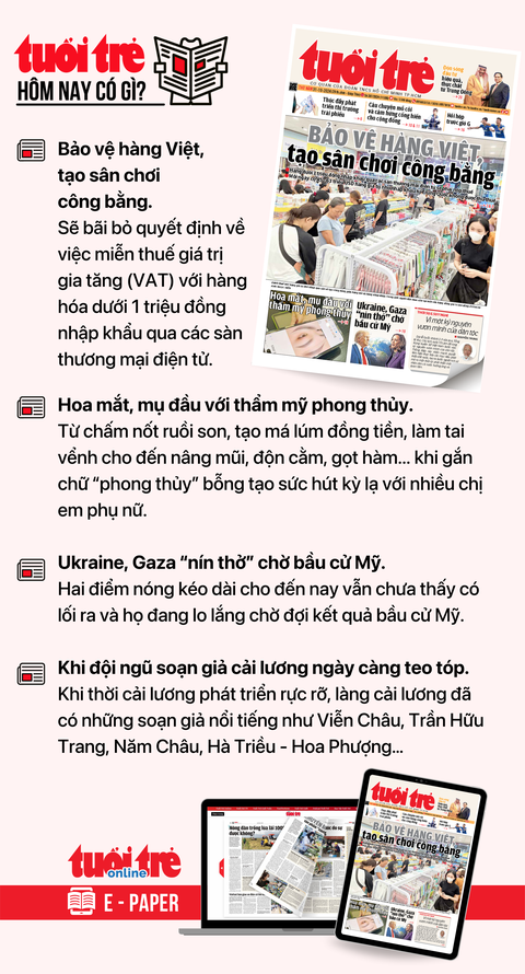 Tin tức sáng 31-10: Lịch trả lương hưu, trợ cấp bảo hiểm xã hội tháng 11 - Ảnh 7. Tin tức sáng 31-10: Lịch trả lương hưu, trợ cấp bảo hiểm xã hội tháng 11 - Ảnh 7.