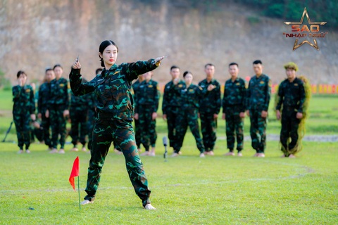 Jun Vũ: Không chùn bước trước các thử thách 'Sao nhập ngũ' - Ảnh 2.