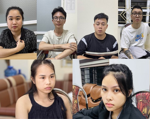 Phá đường dây mua bán kẹo ma túy, ketamine, nước vui, 7 'nam thanh nữ tú' bị bắt - Ảnh 1.