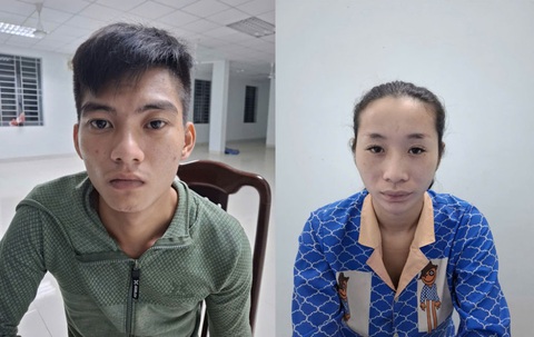 Khởi tố đôi nam nữ dàn cảnh mất chìa khóa để lừa đảo lấy xe máy trong bệnh viện - Ảnh 1.
