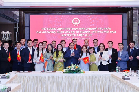 Nhiều người Việt có thu nhập 6.000-8.000 USD/tháng ở Saudi Arabia - Ảnh 1. Nhiều người Việt có thu nhập 6.000-8.000 USD/tháng ở Saudi Arabia - Ảnh 1.