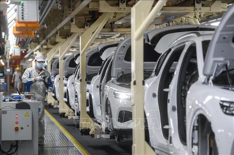 EU áp thuế bổ sung với ô tô điện nhập khẩu của Trung Quốc - Ảnh 3. EU áp thuế bổ sung với ô tô điện nhập khẩu của Trung Quốc - Ảnh 3.