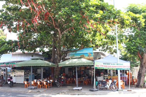 Khách vượt đường xa trong ngày để ăn bánh canh tôm tít Cây Bàng ở Cần Giờ - Ảnh 1. Khách vượt đường xa trong ngày để ăn bánh canh tôm tít Cây Bàng ở Cần Giờ - Ảnh 1.