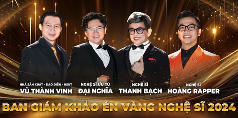 'Én vàng nghệ sĩ 2024' công bố 12 người chơi nổi tiếng - Ảnh 1.