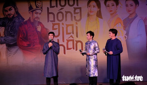 Hồng Ánh lần đầu vào vai Thúy Kiều - Ảnh 5. Hồng Ánh lần đầu vào vai Thúy Kiều - Ảnh 3.