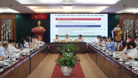 Tính gương mẫu của lãnh đạo là yếu tố then chốt trong thực hiện quy định 144 - Ảnh 1.