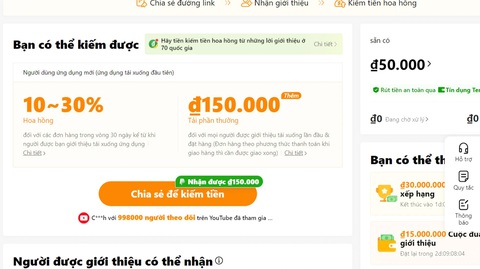 Ai đang tiếp thị cho sàn thương mại không phép? - Ảnh 1. Ai đang tiếp thị cho sàn thương mại không phép? - Ảnh 1.