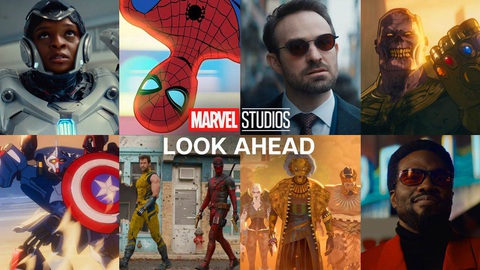 Marvel hé lộ Daredevil: Born Again và hàng loạt series sắp ra mắt - Ảnh 1. Daredevil: Born Again và hàng loạt series của nhà Marvel sắp ra mắt - Ảnh 1.