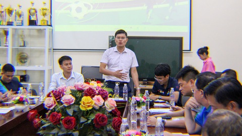 Sẵn sàng cho vòng chung kết Giải bóng đá công nhân, viên chức Việt Nam 2024 - Ảnh 1.