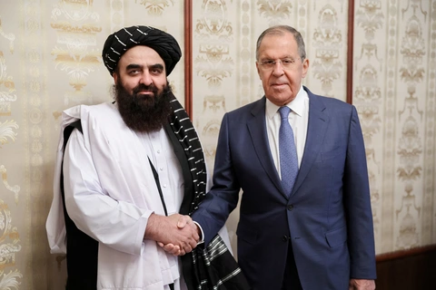Nga quyết định xóa Taliban khỏi danh sách khủng bố - Ảnh 1. Nga quyết định xóa Taliban khỏi danh sách khủng bố - Ảnh 1.
