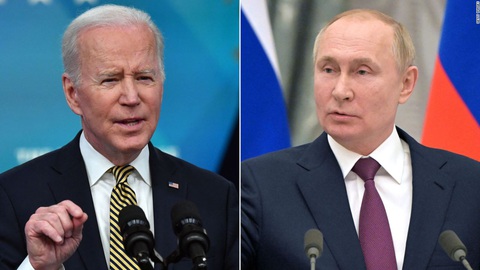 Điện Kremlin lên tiếng về khả năng ông Putin gặp ông Biden - Ảnh 1. Điện Kremlin lên tiếng về khả năng ông Putin gặp ông Biden - Ảnh 1.