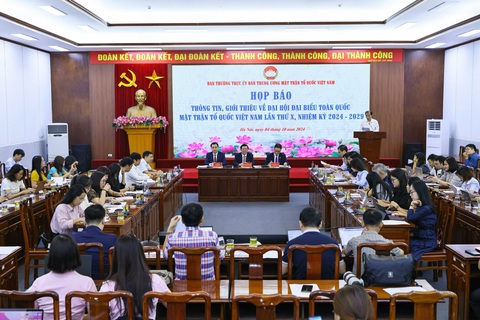 Đại biểu 20 tuổi - trẻ nhất tham gia đại hội Mặt trận Tổ quốc Việt Nam lần thứ X - Ảnh 3.