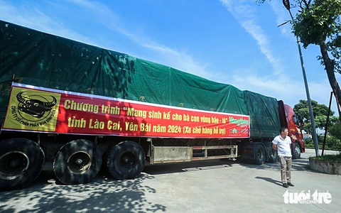 Trao 5,2 tấn ngô giống và 390 tấn phân bón cho 1.650 bà con ở Lào Cai, Yên Bái - Ảnh 2. Trao 5,2 tấn ngô giống và 390 tấn phân bón cho 1.650 bà con ở Lào Cai, Yên Bái - Ảnh 2.