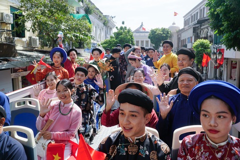 Văn hóa là vốn quý để Hà Nội phát triển du lịch - Ảnh 1. Văn hóa là vốn quý để Hà Nội phát triển du lịch - Ảnh 1.