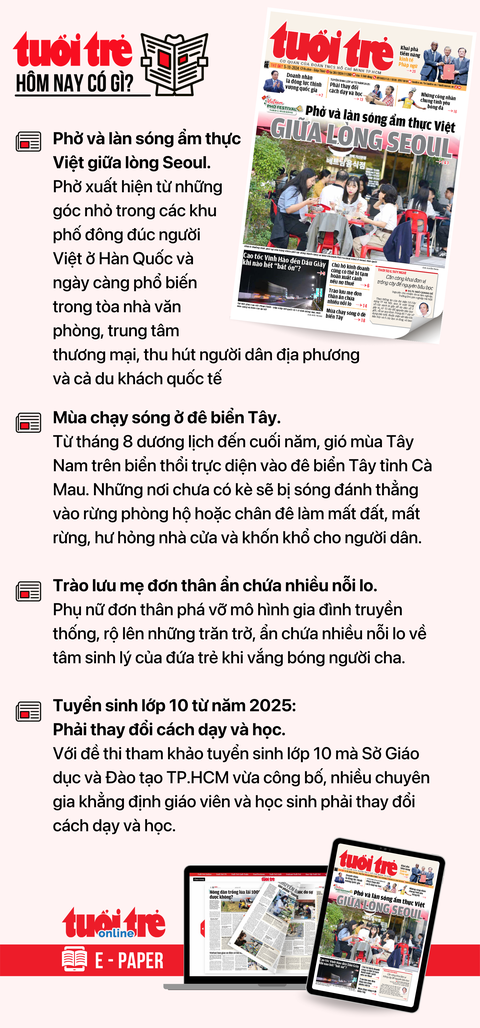 Tin tức sáng 5-10: Vụ sập cầu Phong Châu, vận hành 2 phà cơ động phục vụ người dân - Ảnh 3.