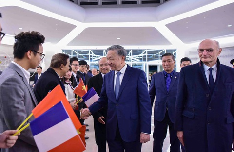 Bài viết của Tổng Bí thư, Chủ tịch nước Tô Lâm về hợp tác kinh tế khối Pháp ngữ - Ảnh 1. 'Không gian Pháp ngữ là mảnh đất tiềm năng cho hợp tác kinh tế' - Ảnh 1.